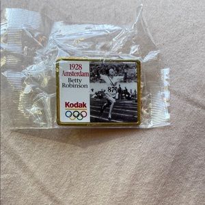 Kodak 1928 Amsterdam Betty Robinson Collectible